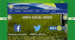 Desktop Screenshot of nibfa.org