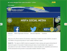 Tablet Screenshot of nibfa.org